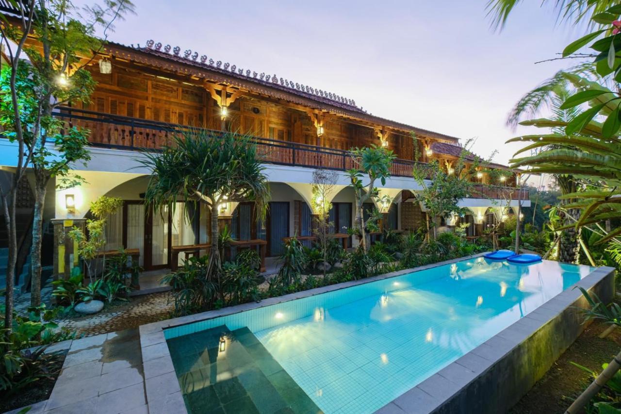 Green Bali Guest House Munggu Kültér fotó