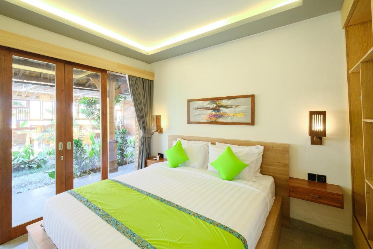 Green Bali Guest House Munggu Kültér fotó