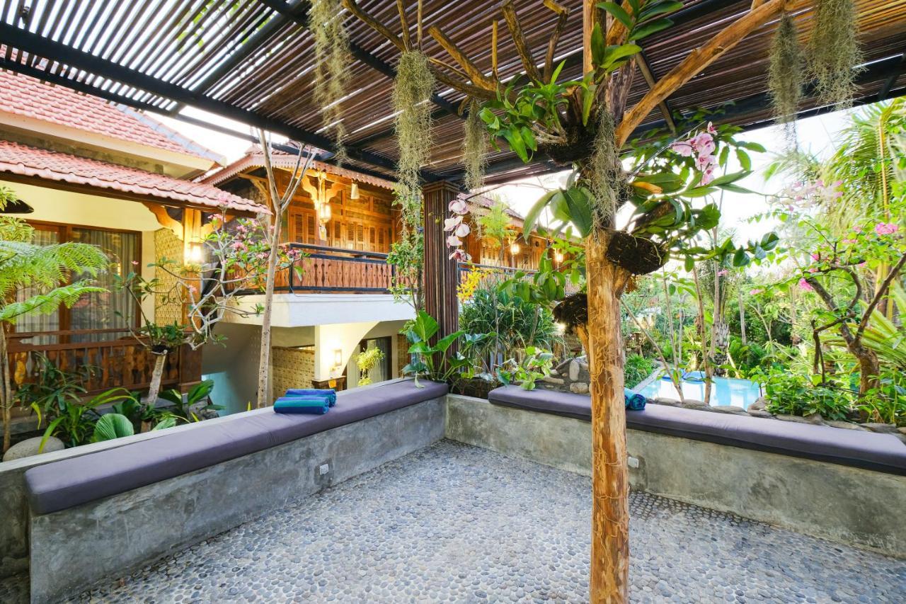 Green Bali Guest House Munggu Kültér fotó