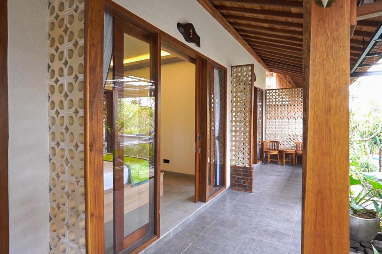 Green Bali Guest House Munggu Kültér fotó