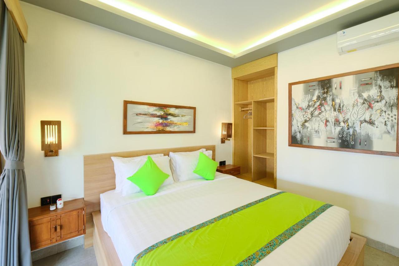 Green Bali Guest House Munggu Kültér fotó