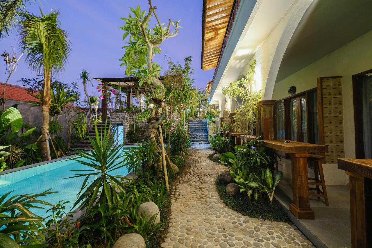 Green Bali Guest House Munggu Kültér fotó