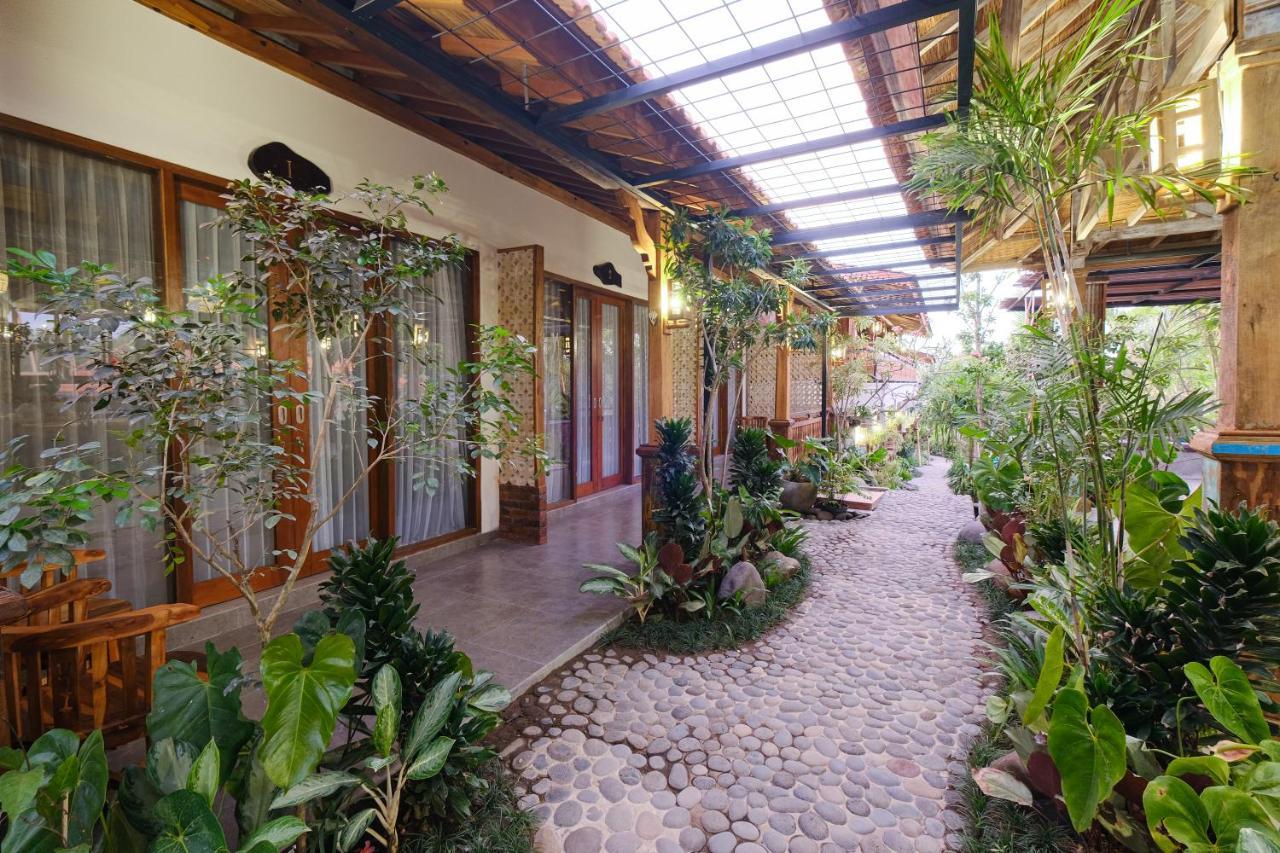 Green Bali Guest House Munggu Kültér fotó