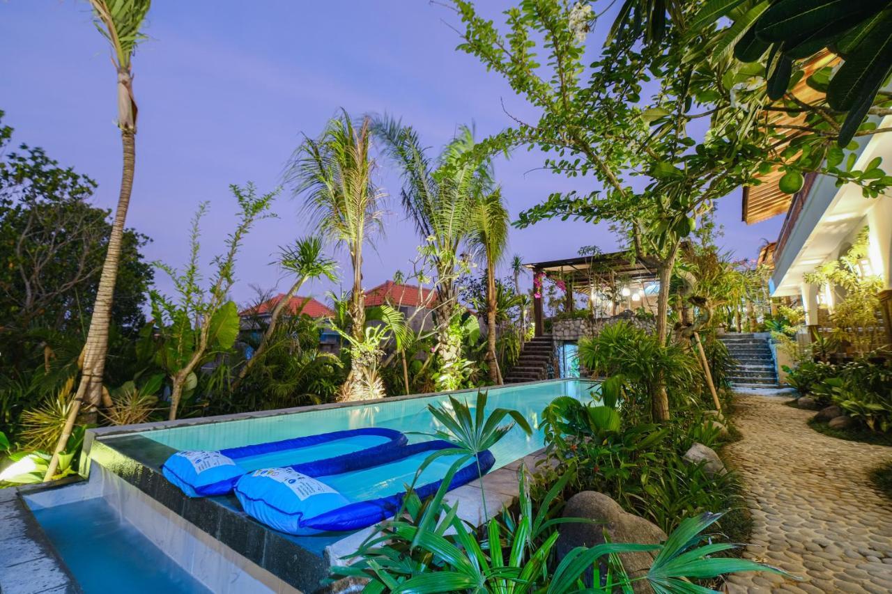 Green Bali Guest House Munggu Kültér fotó