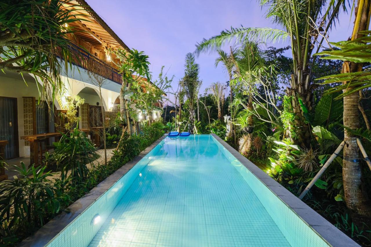 Green Bali Guest House Munggu Kültér fotó