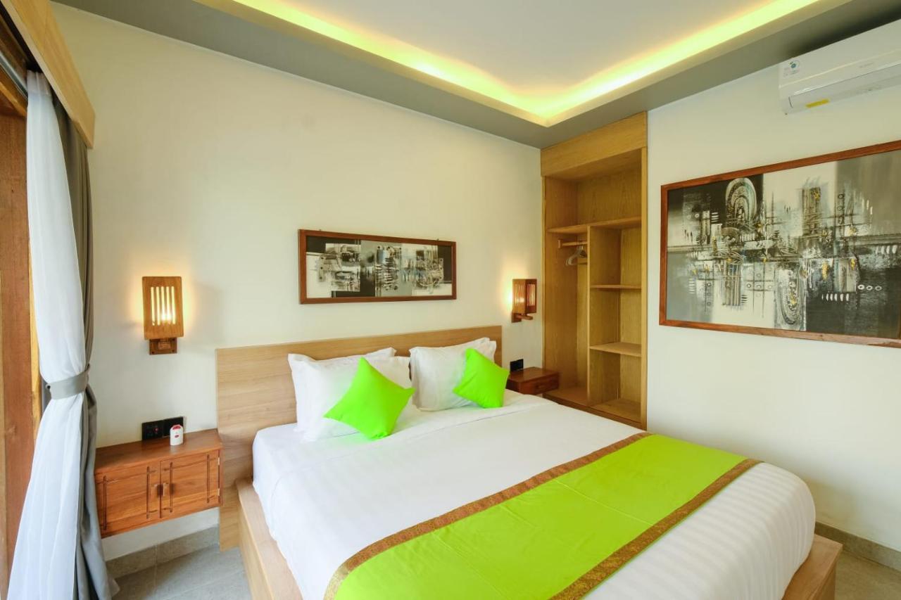 Green Bali Guest House Munggu Kültér fotó
