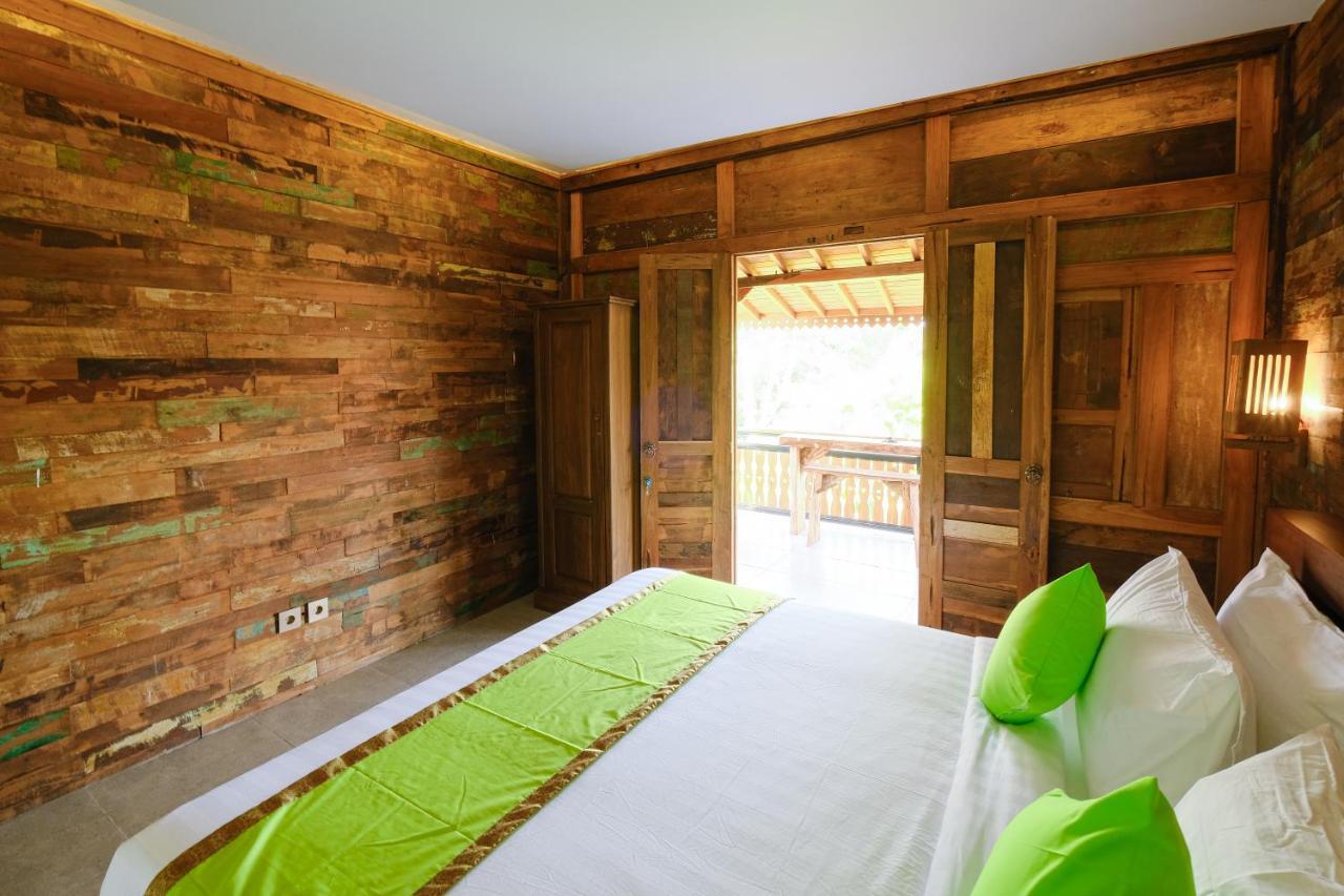 Green Bali Guest House Munggu Kültér fotó