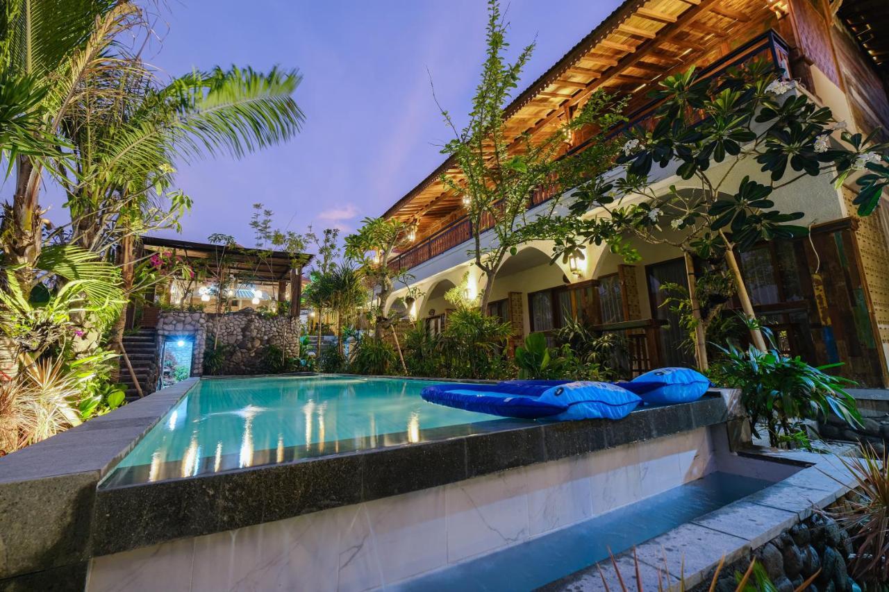 Green Bali Guest House Munggu Kültér fotó