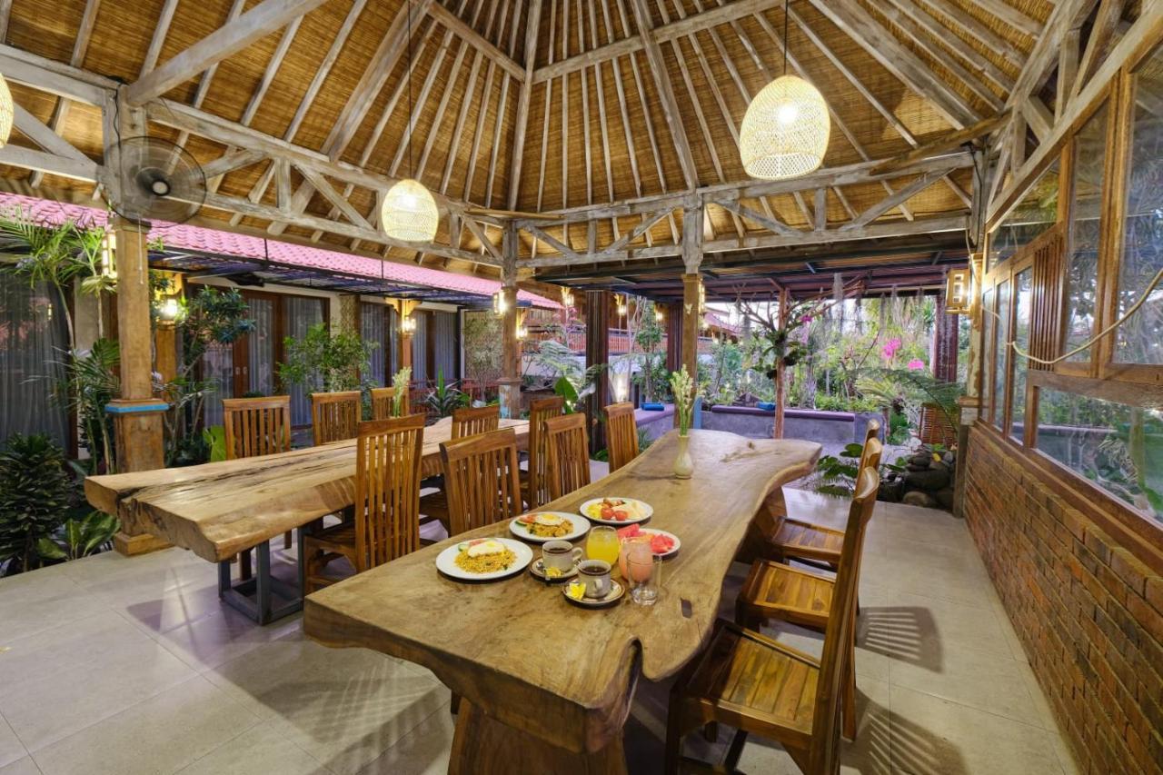 Green Bali Guest House Munggu Kültér fotó