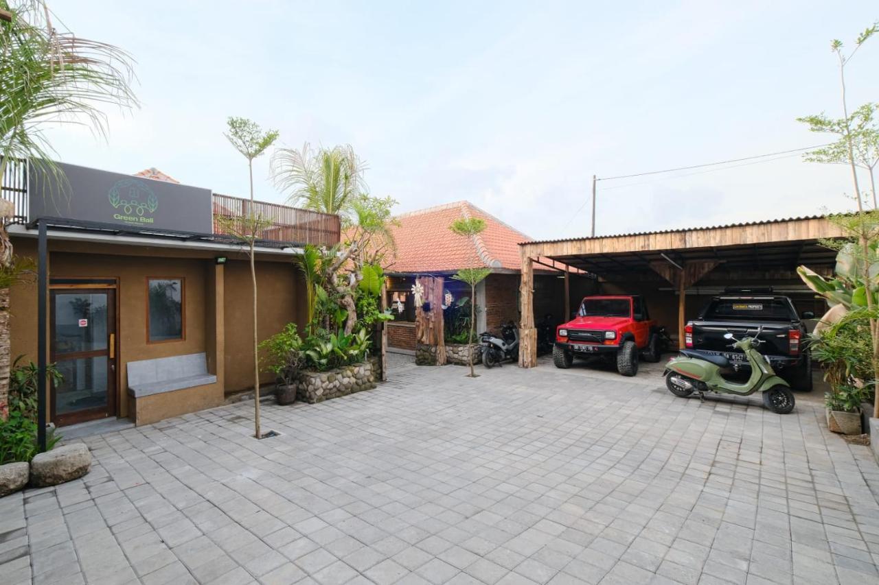 Green Bali Guest House Munggu Kültér fotó
