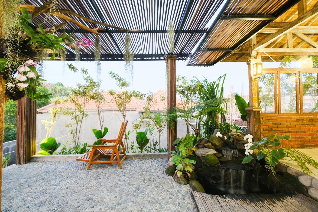 Green Bali Guest House Munggu Kültér fotó