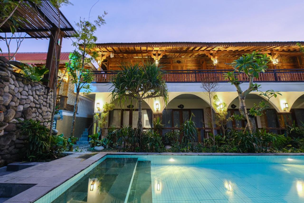 Green Bali Guest House Munggu Kültér fotó
