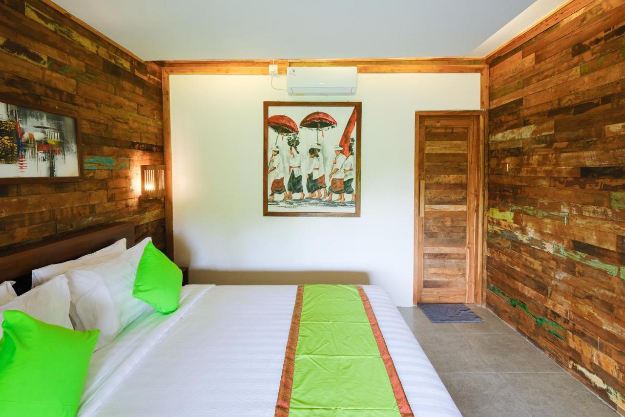 Green Bali Guest House Munggu Kültér fotó